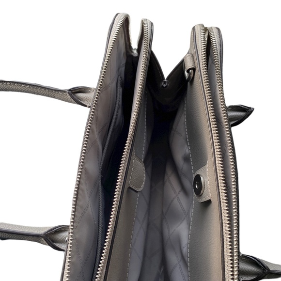 New Michael Kors Gray Handbag - Picture 2 of 5